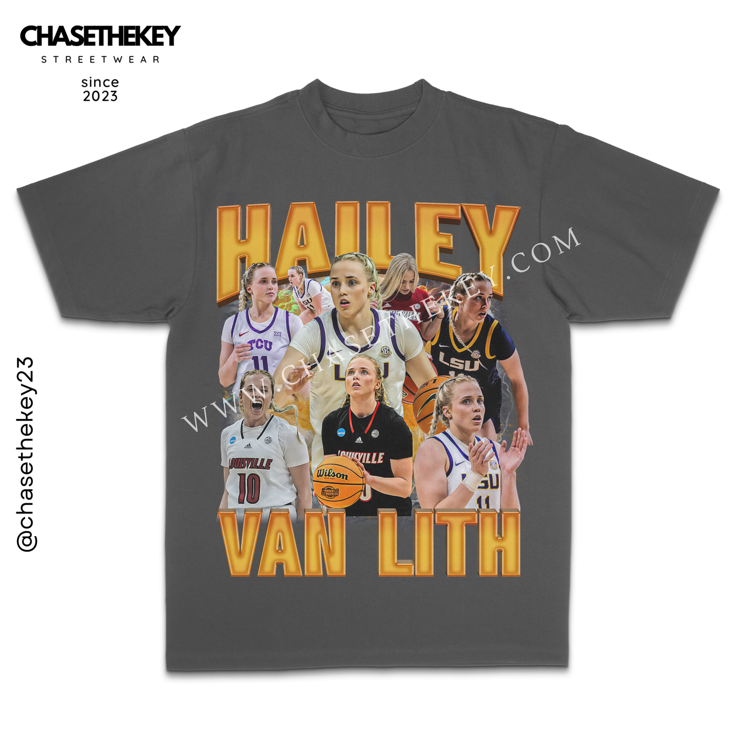 Hailey Van Lith College Basketball T-Shirt