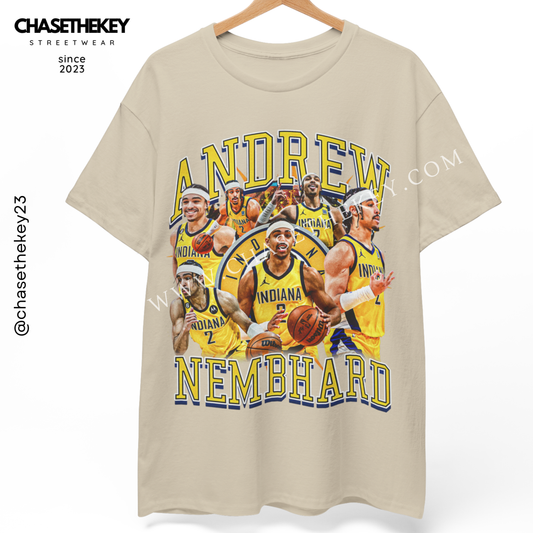 Andrew Nembhard Indiana Pacers shirt for basketball fans