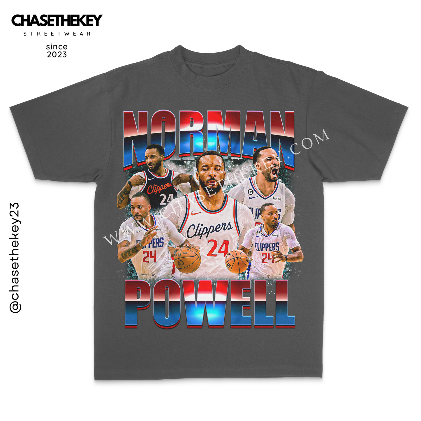 Los Angeles Clippers Norman Powell graphic tee