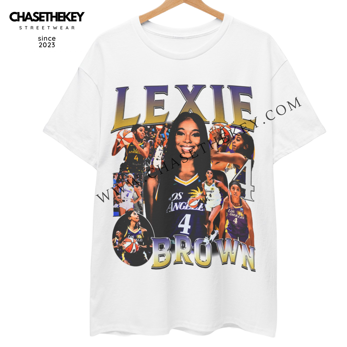 Lexie Brown Los Angeles Sparks Shirt