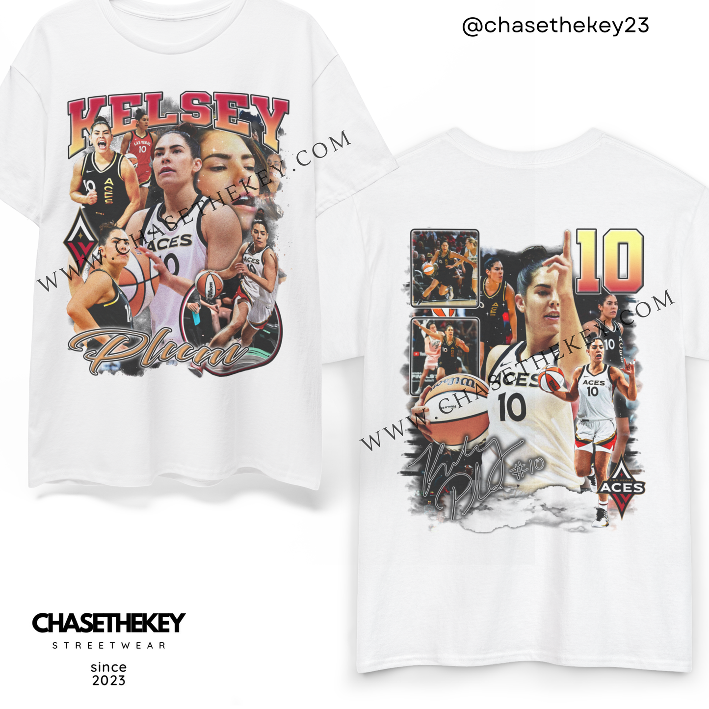 Las Vegas Aces Kelsey Plum graphic tee