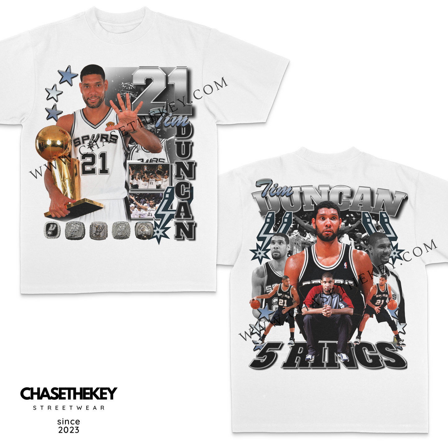 Tim Duncan San Antonio Spurs T-Shirt