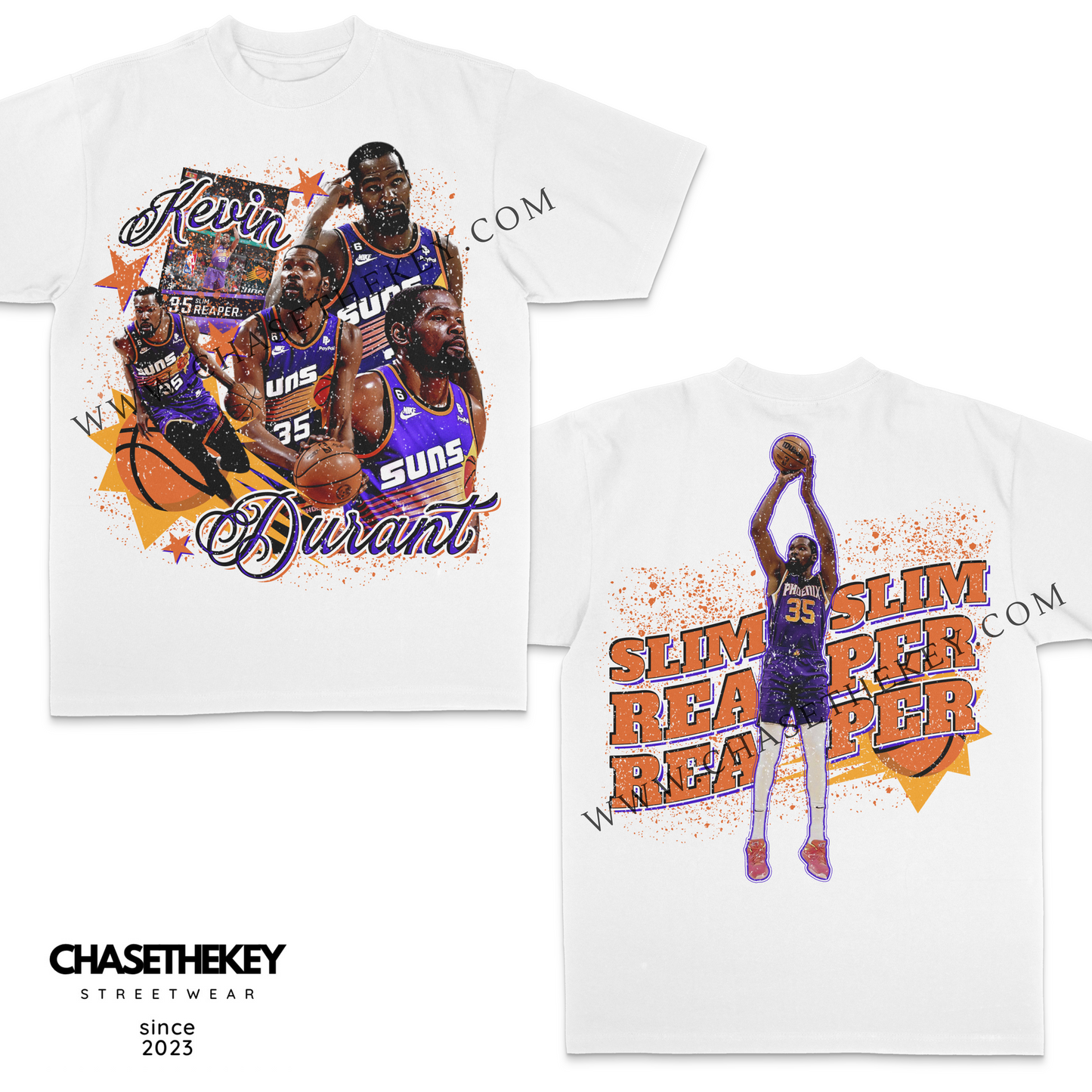 Kevin Durant "Slim Reaper" Phoenix Suns T-Shirt