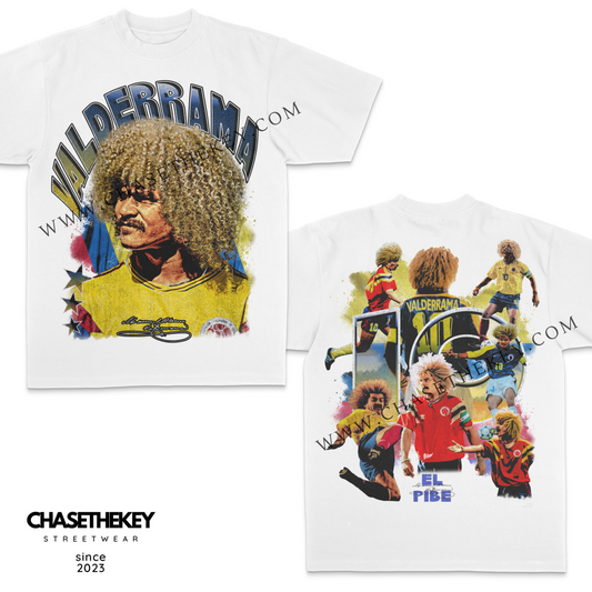 Carlos Valderrama "El Pibe" T-Shirt