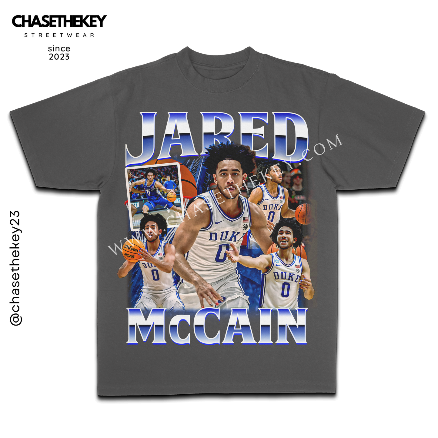 Jared McCain Duke Blue Devils shirt for basketball fans