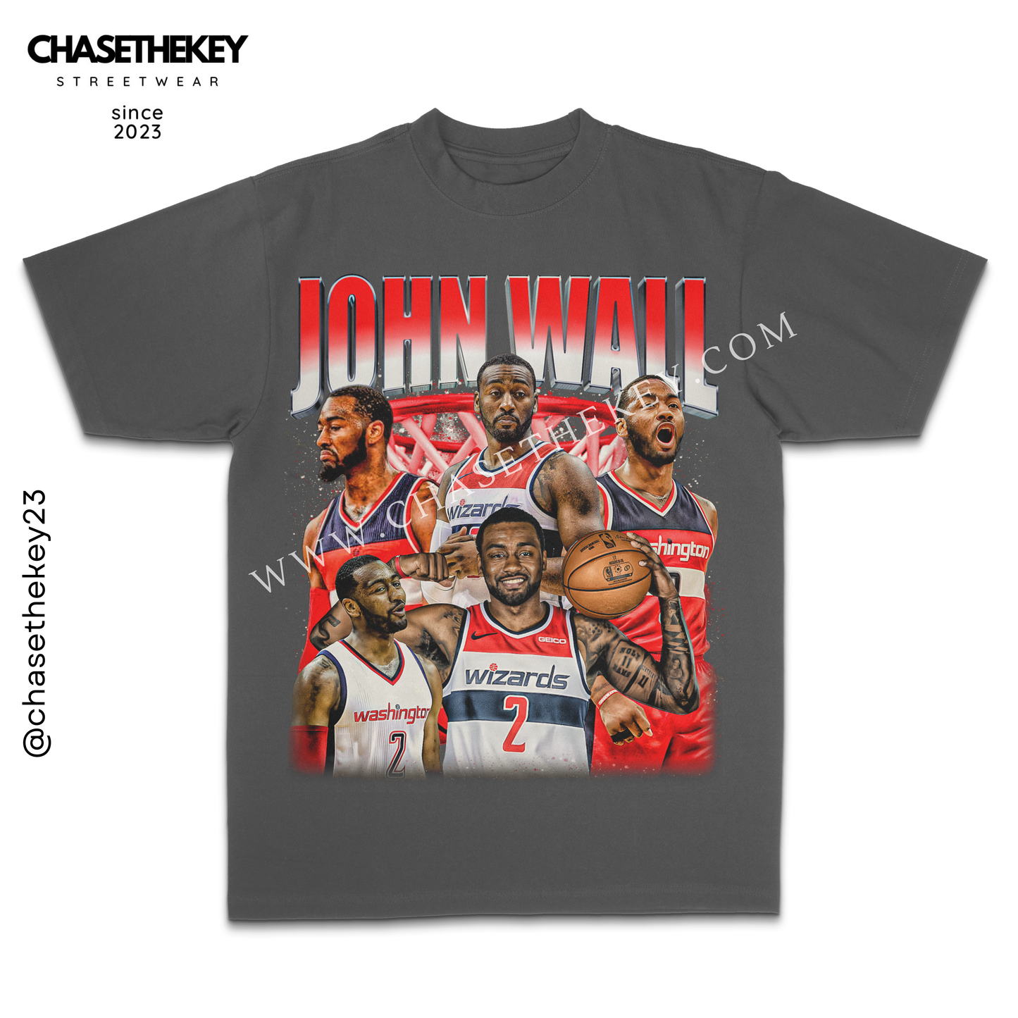 John Wall Washington Wizards shirt for basketball fans