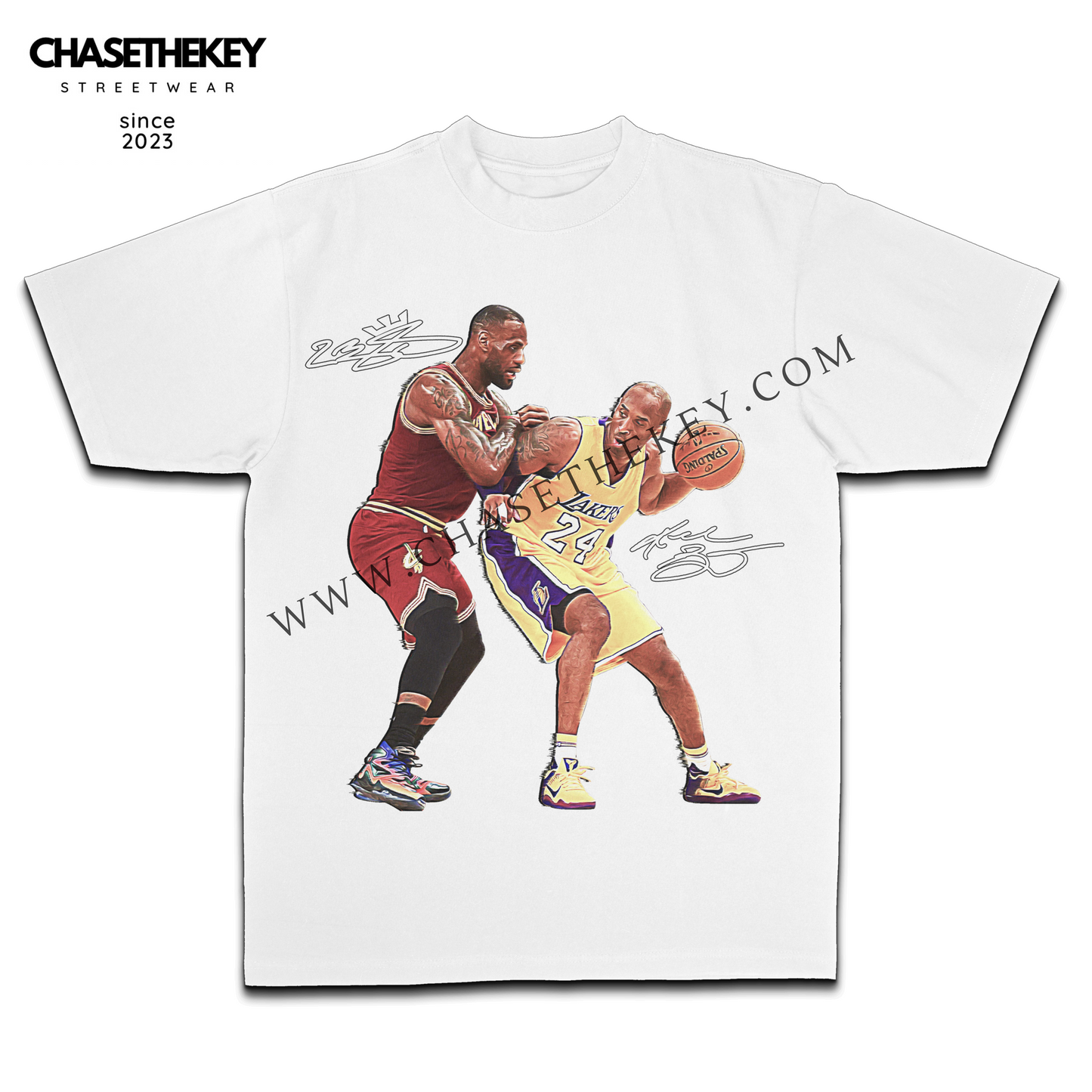 Kobe vs. LeBron T-Shirt