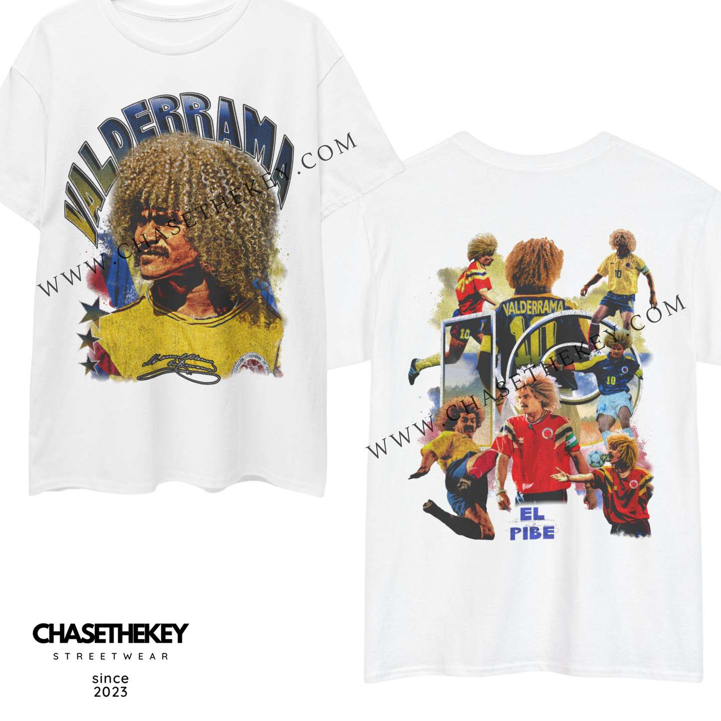 Carlos Valderrama "El Pibe" Shirt