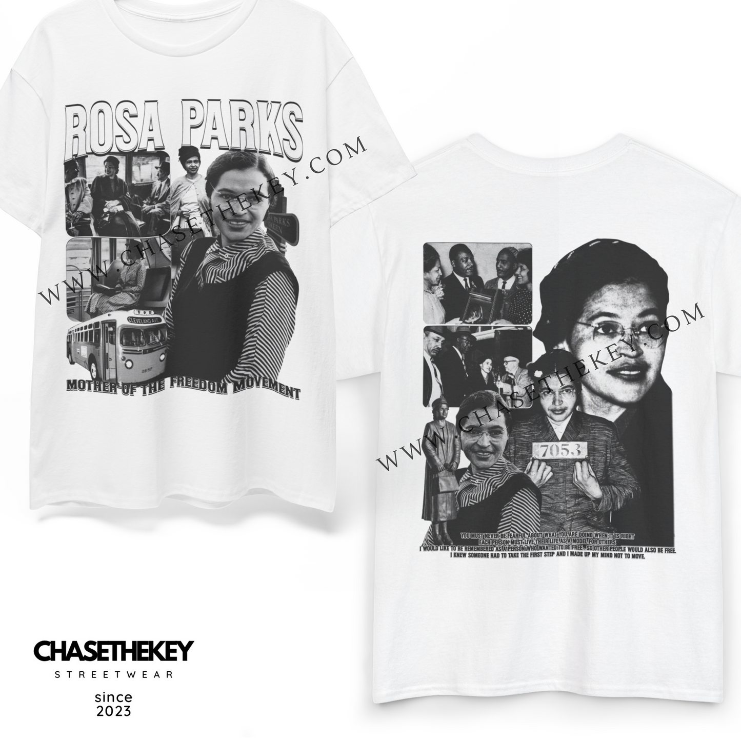 Rosa Parks Shirt | Mother of The Freedom Movement