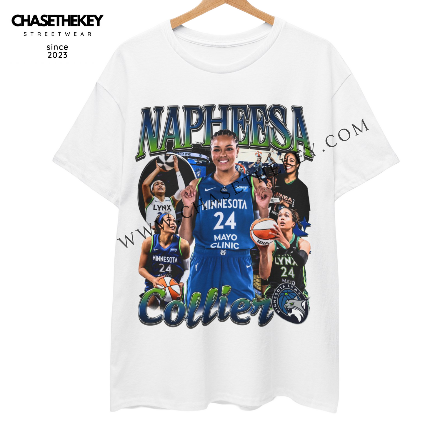 Napheesa Collier Minnesota Lynx Shirt