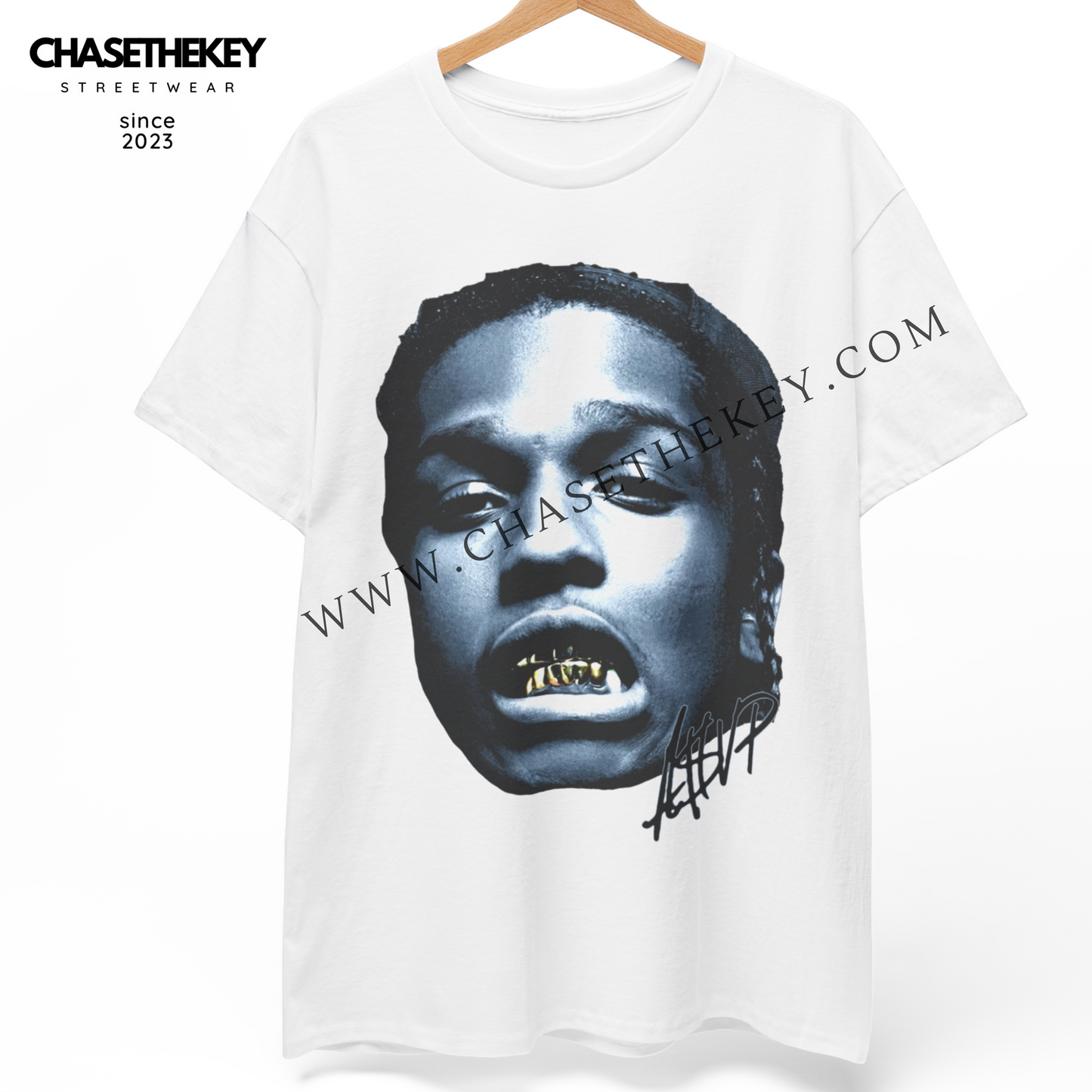 ASAP Rocky Big Face Shirt