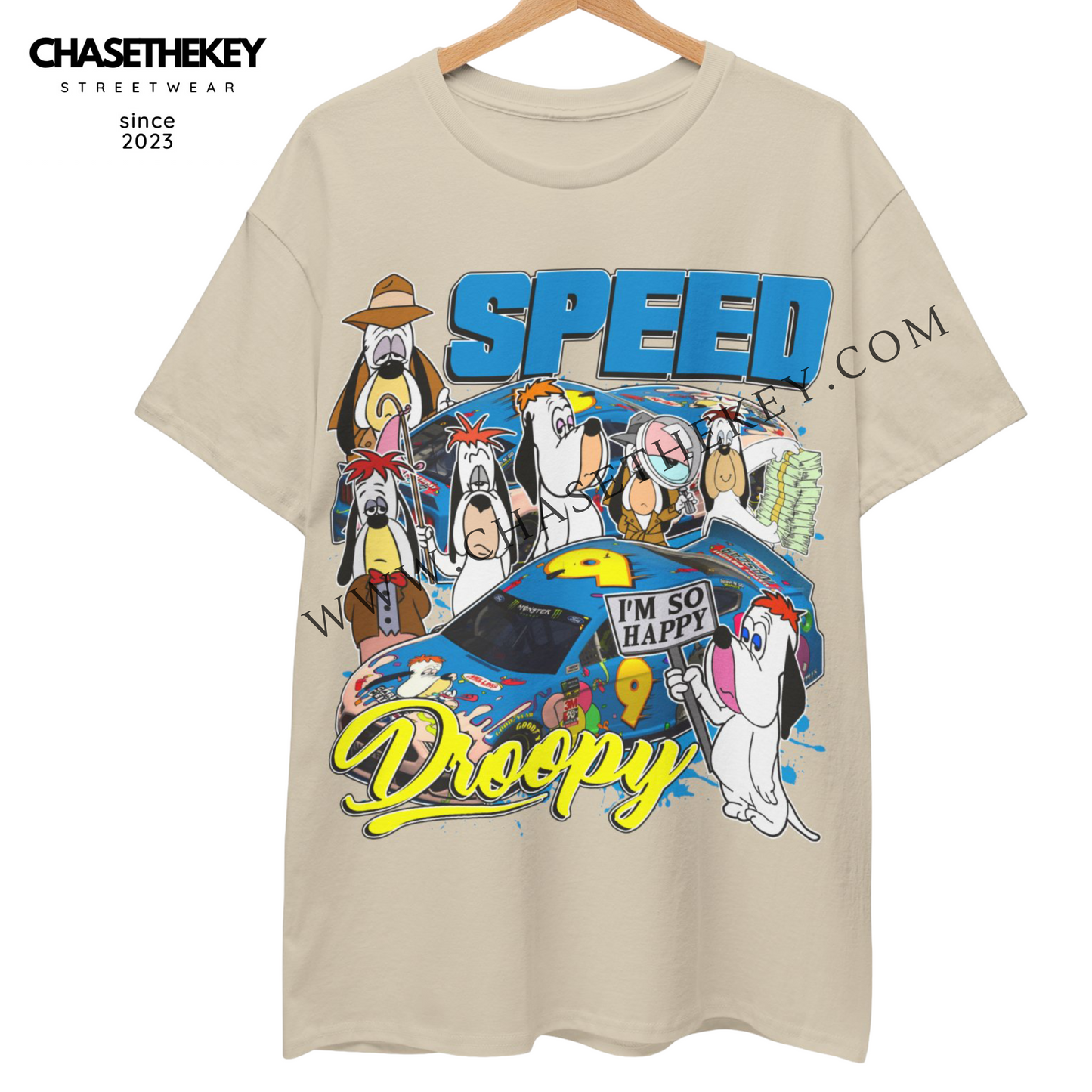 Droopy Dog Nascar Shirt