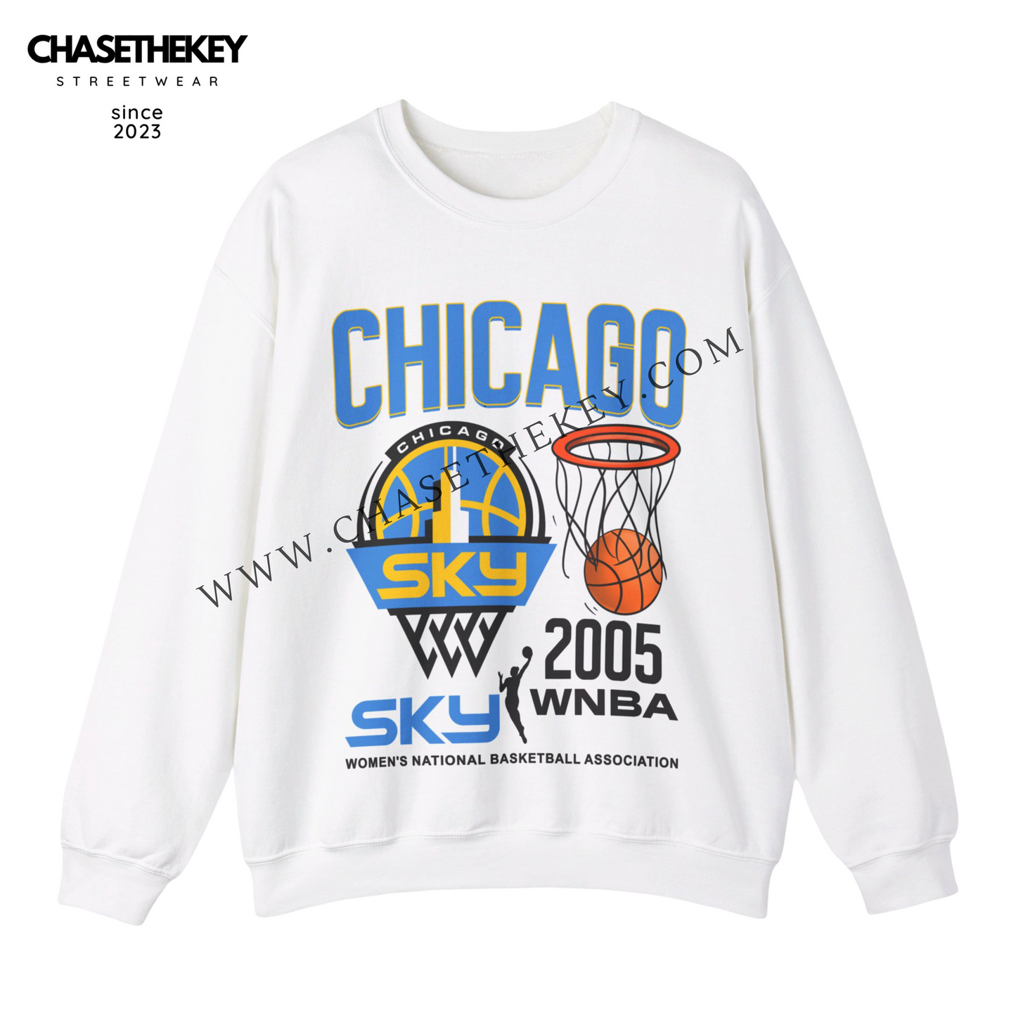 Chicago Sky Crewneck Sweatshirt