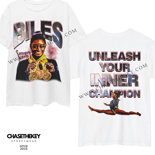 Simone Biles Olympic Medals Shirt