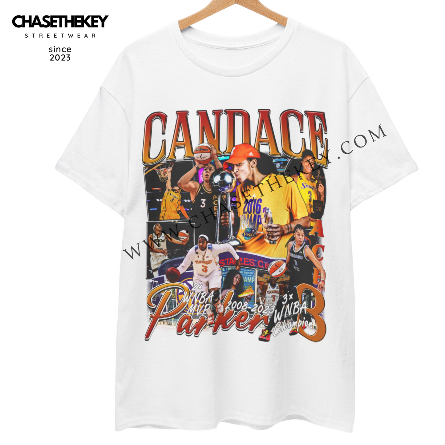 Candace Parker Tribute Shirt
