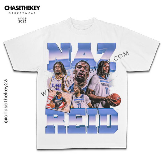 Naz Reid Minnesota Timberwolves T-shirt