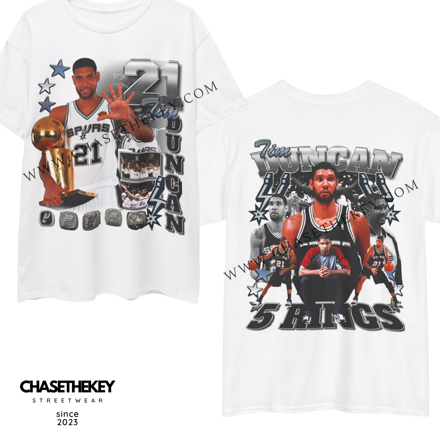 Tim Duncan San Antonio Spurs Shirt