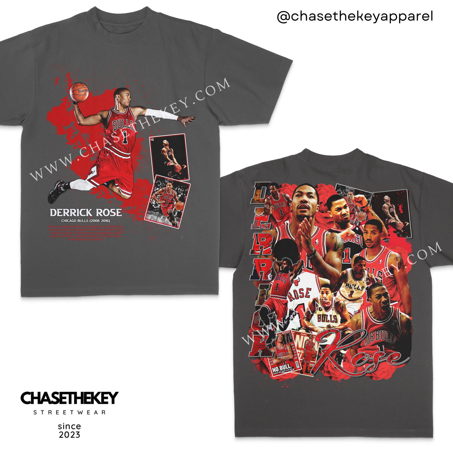 Derrick Rose Chicago Bulls T-Shirt