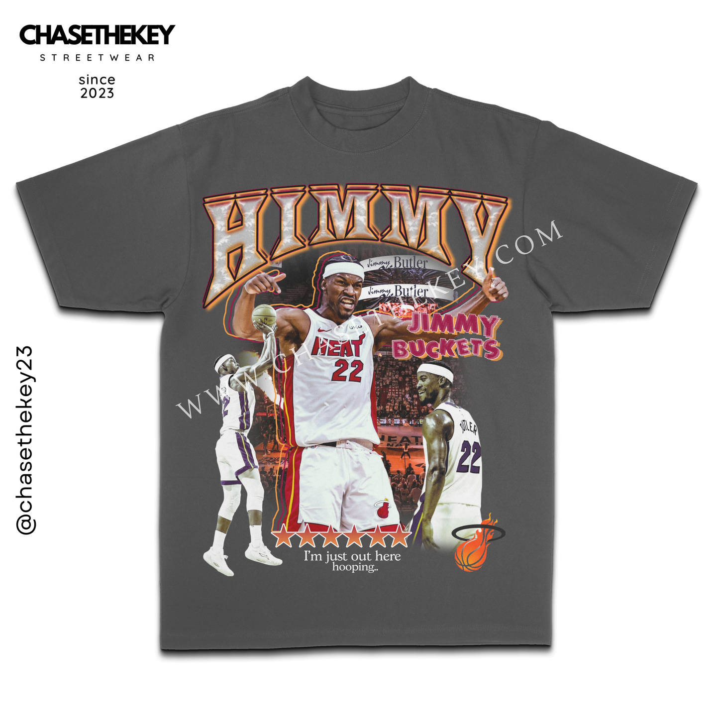 Jimmy 'Himmy' Butler Miami Heat basketball shirt