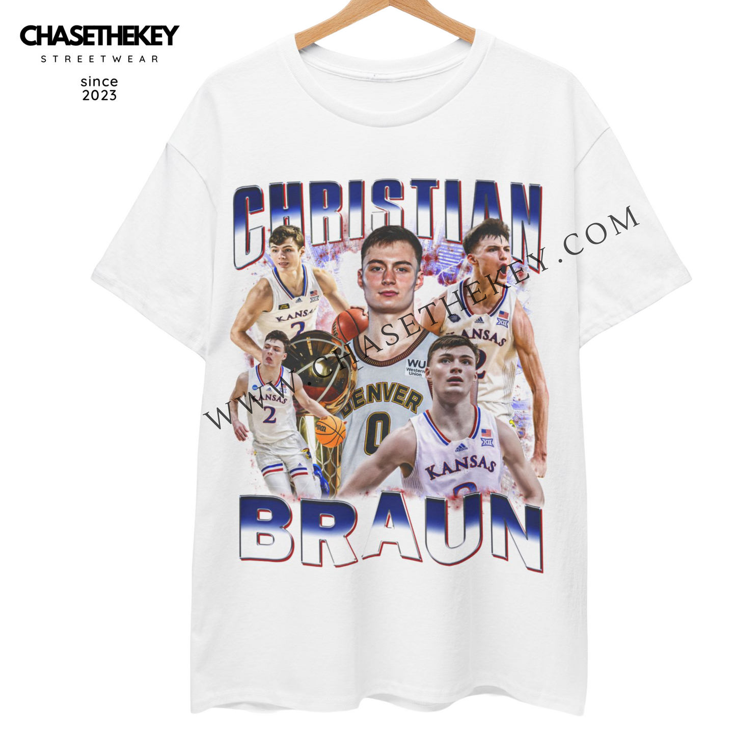 Christian Braun Nuggets Shirt