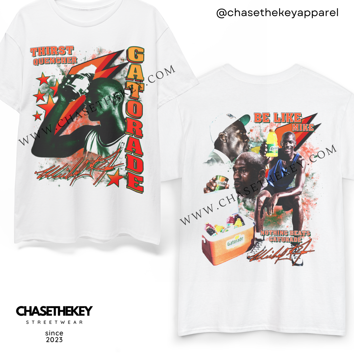 MJ Gatorade "Thirst Quencher" Shirt