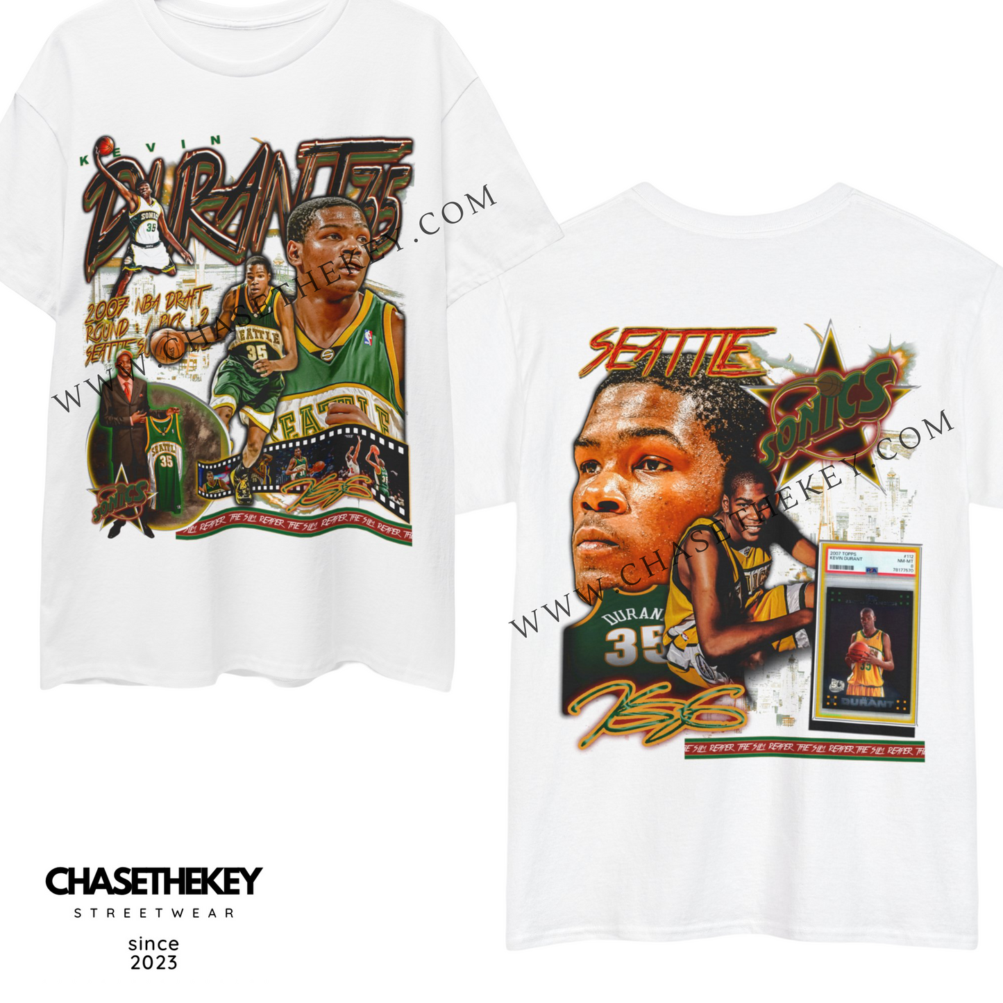 Kevin Durant Seattle Supersonics Shirt