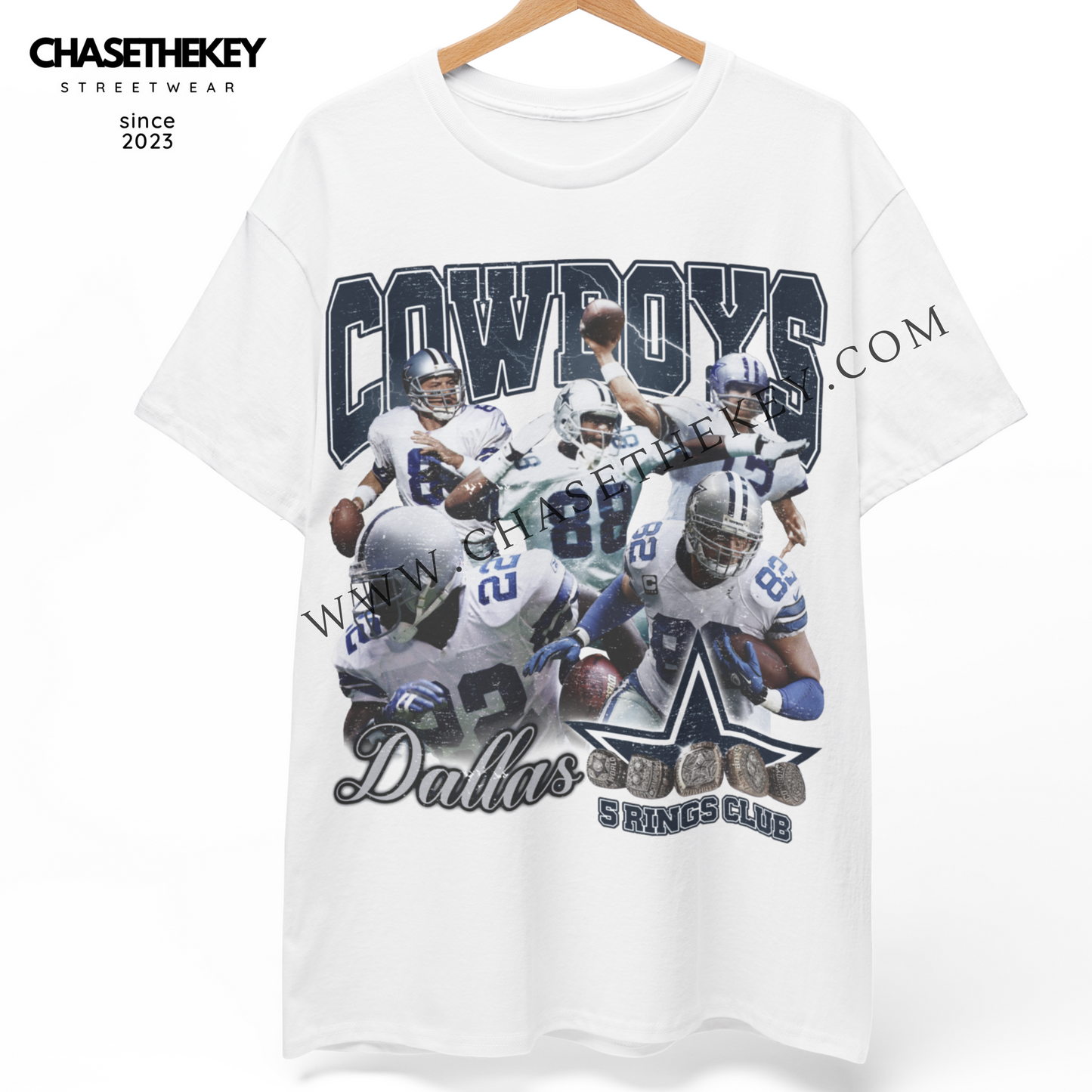 Dallas Cowboys 5 Rings Club Shirt