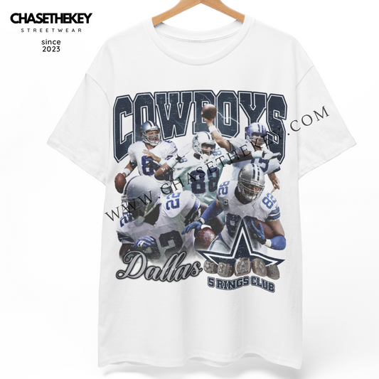 Dallas Cowboys 5 Rings Club Shirt