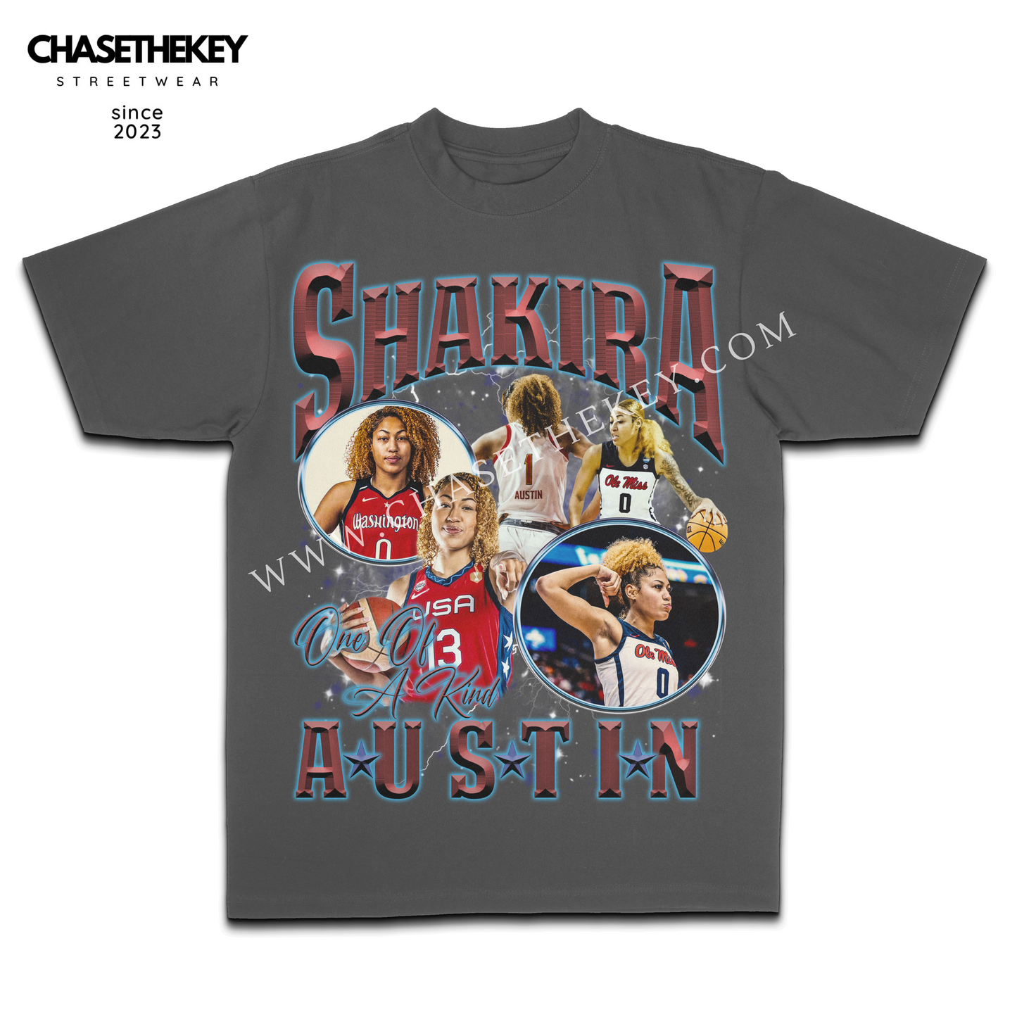 Shakira Austin Washington Mystics T-Shirt