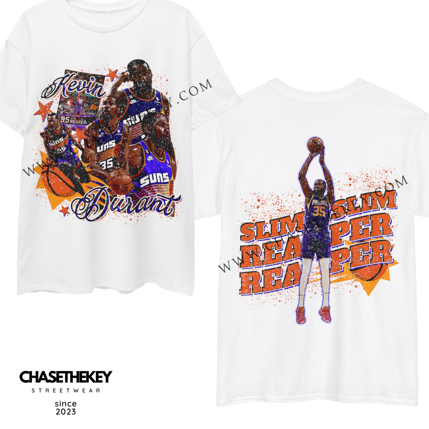 Kevin Durant "Slim Reaper" Phoenix Suns Shirt