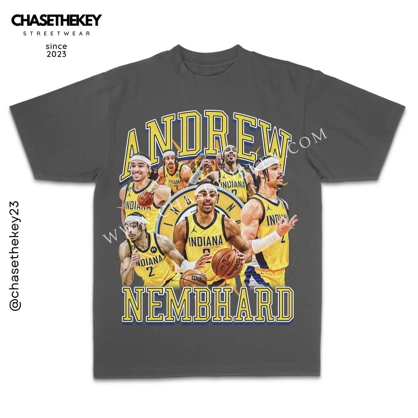 Andrew Nembhard Indiana Pacers shirt for basketball fans