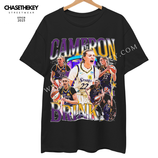 Cameron Brink Los Angeles Sparks Shirt