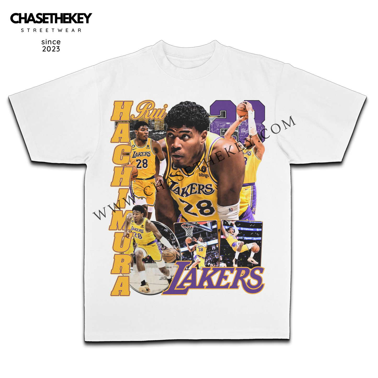 Rui Hachimura Los Angeles Lakers T-Shirt