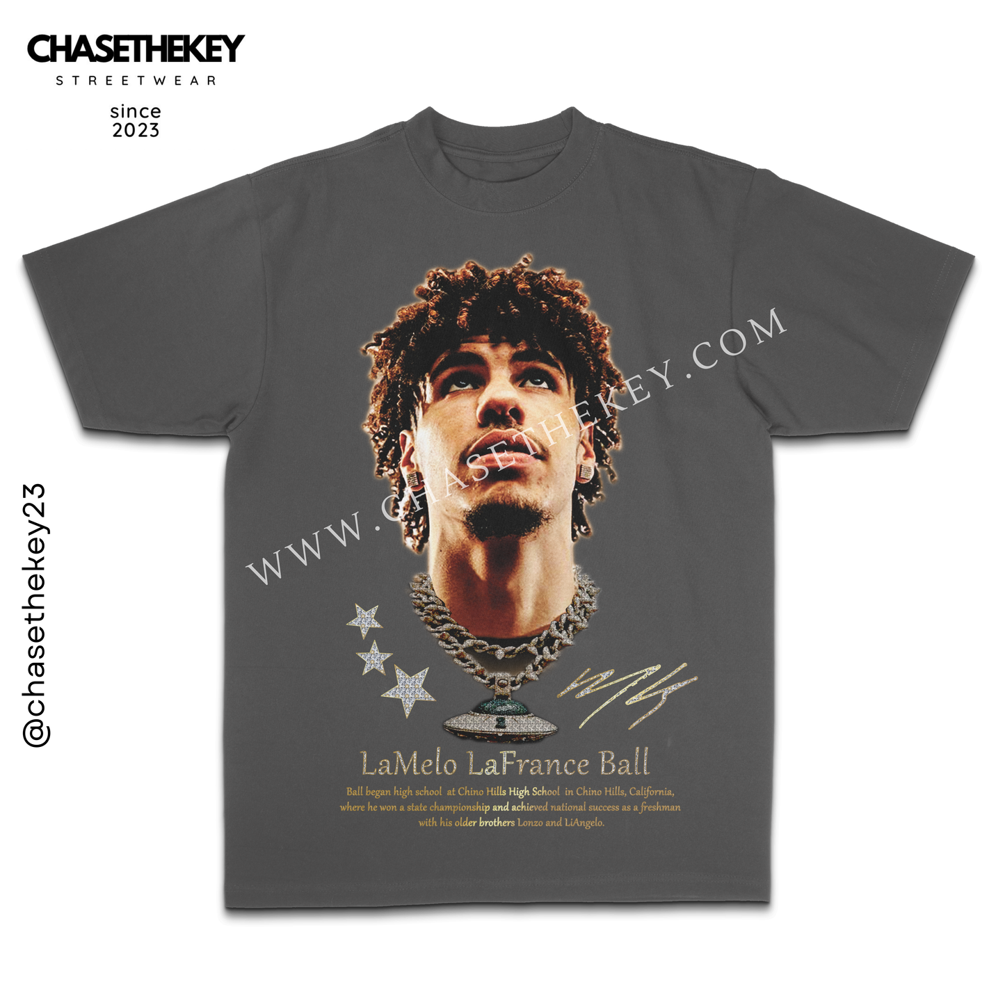 LaMelo LaFrance Ball Charlotte Hornets T-shirt for NBA fans