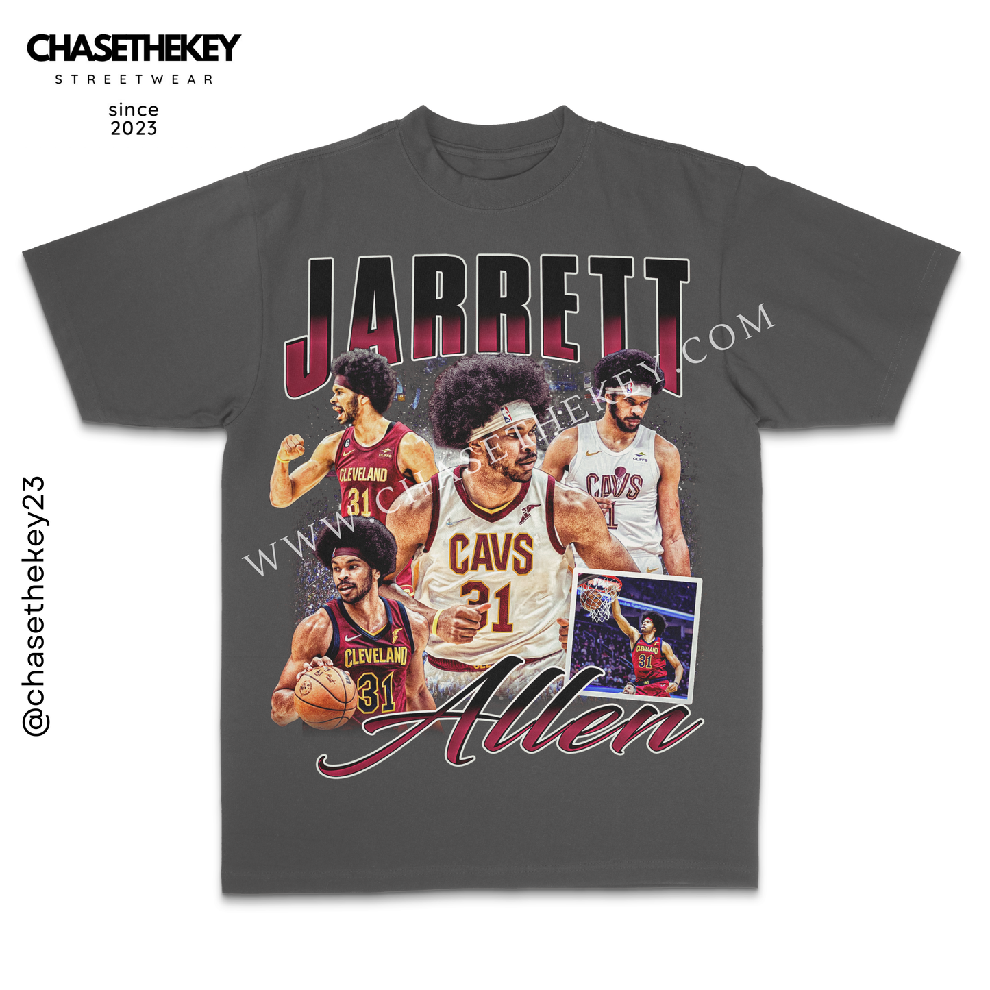 Jarrett Allen Cleveland Cavaliers Shirt celebrating his impact on the team.