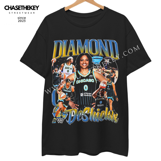 Diamond DeShields Chicago Sky Shirt