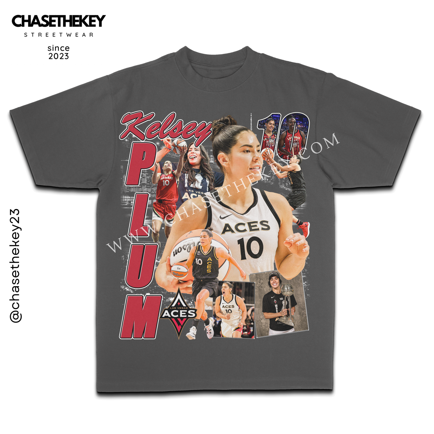 Las Vegas Aces Kelsey Plum graphic tee