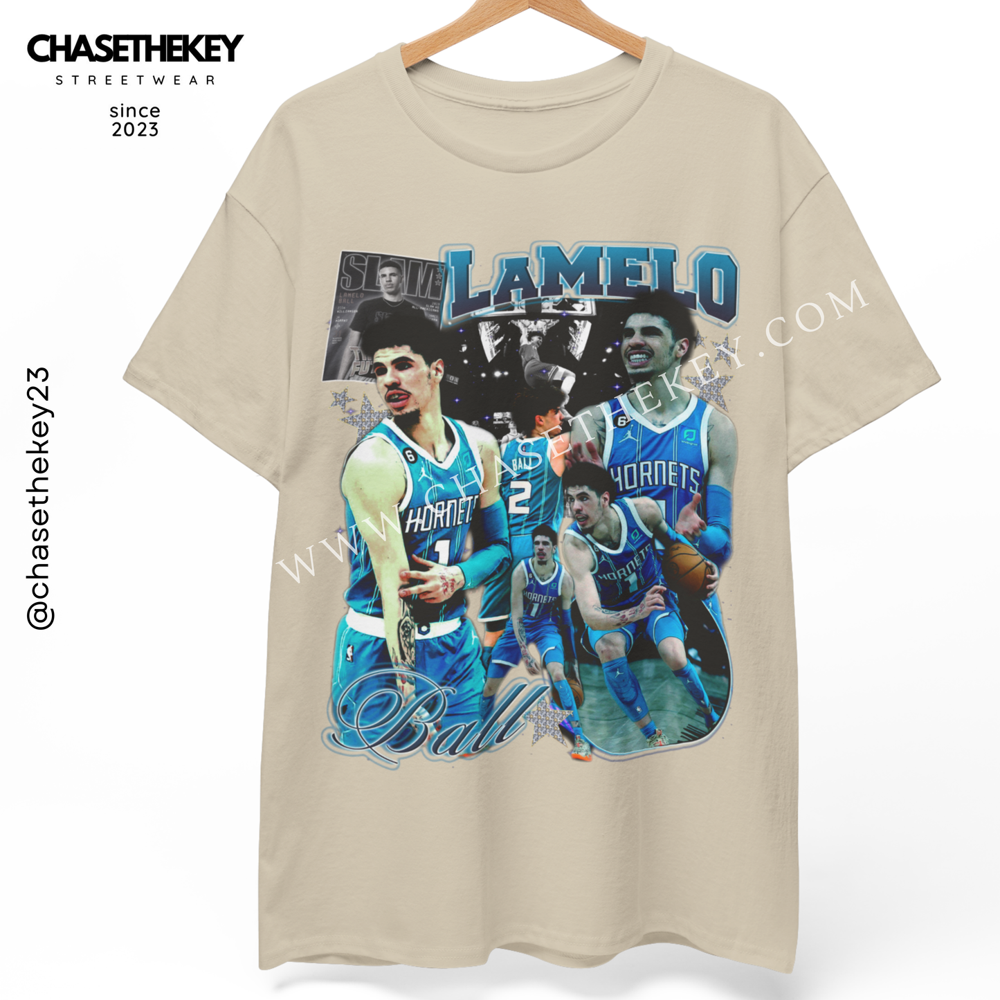 LaMelo LaFrance Ball Charlotte Hornets T-shirt for NBA fans