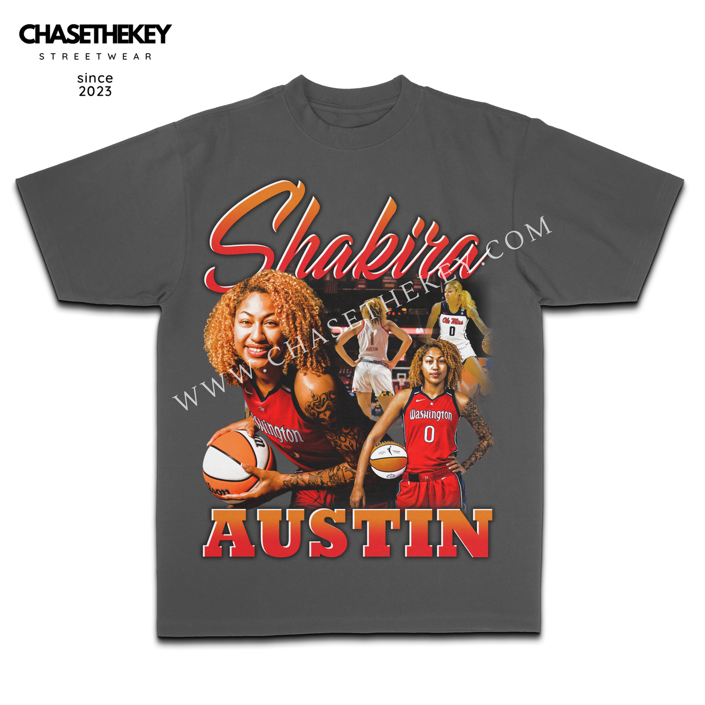 Shakira Austin Washington Mystics T-Shirt