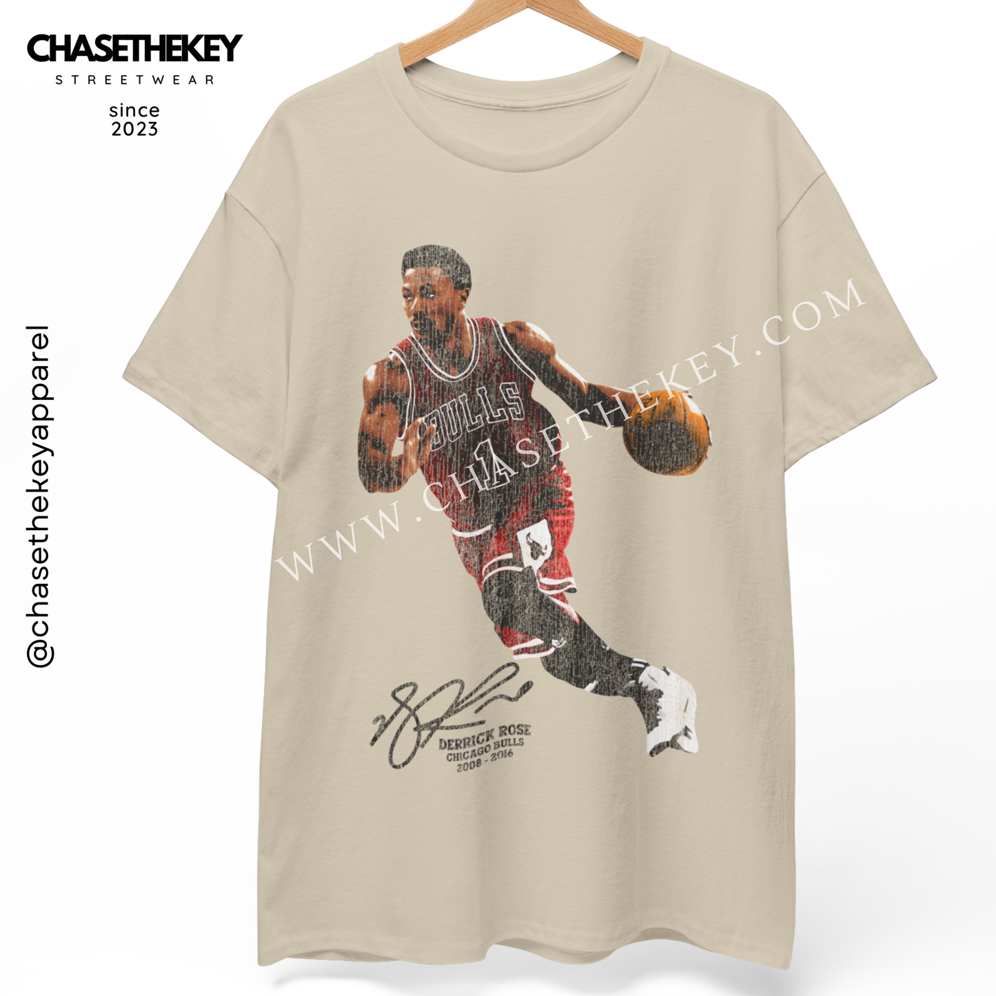 Derrick Rose Chicago Bulls Shirt