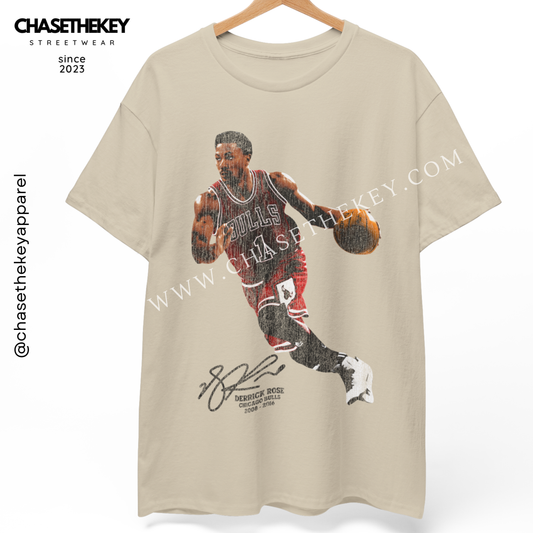 Derrick Rose Chicago Bulls Shirt