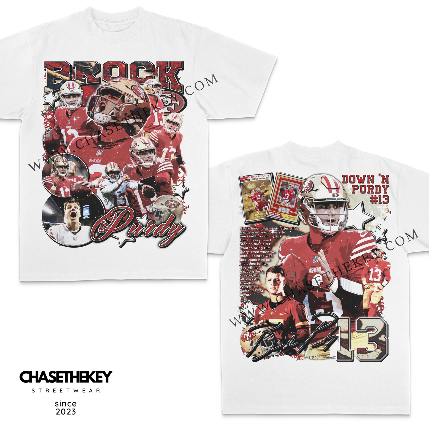 Brock Purdy San Francisco 49ers T-Shirt