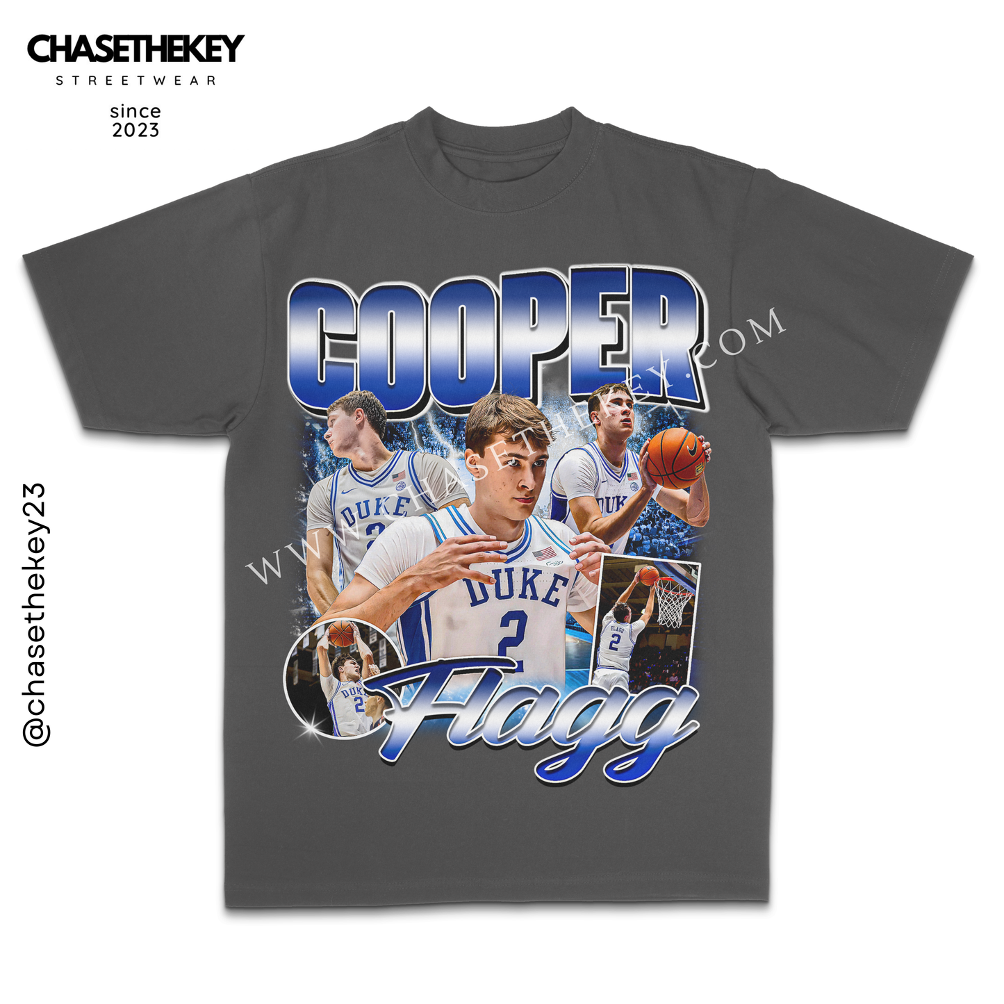 Cooper Flagg Duke t-shirt for Blue Devils fans