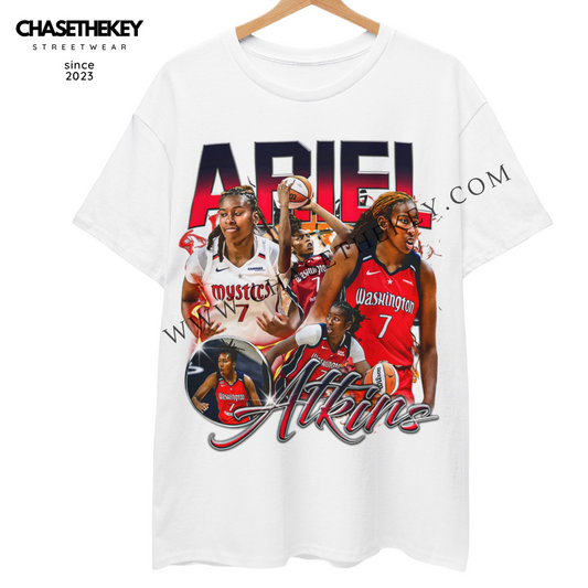 Ariel Atkins Washington Mystics Shirt