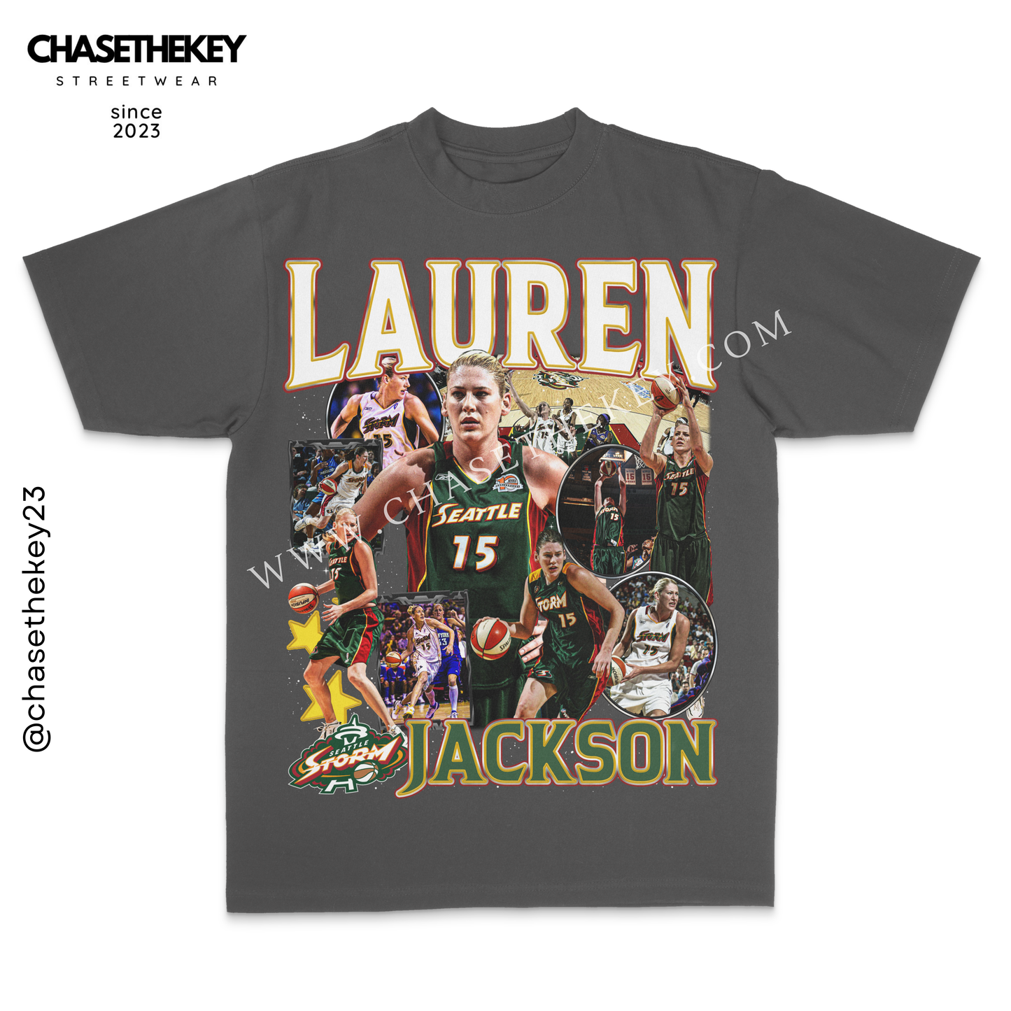 Lauren Jackson Seattle Storm T-Shirt