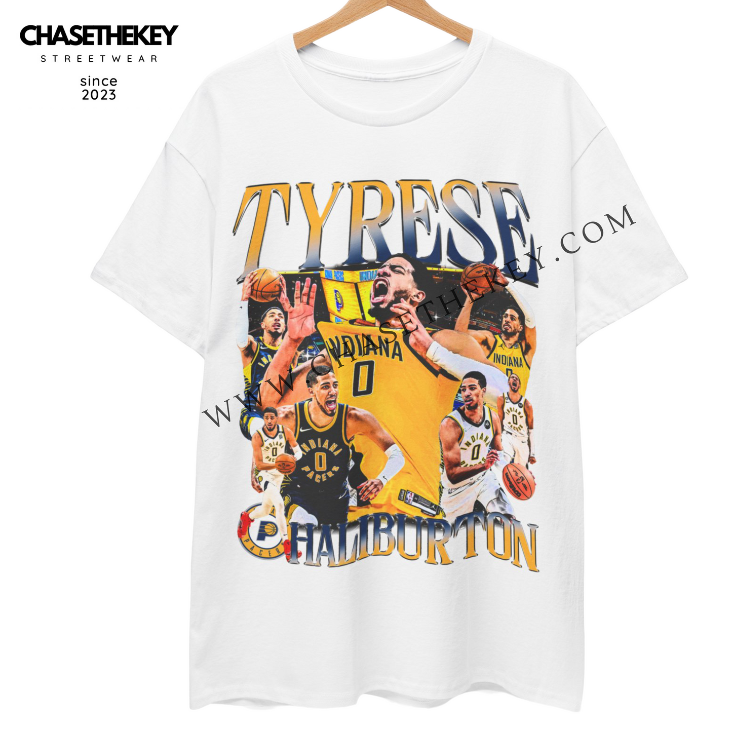 Tyrese Haliburton Indiana Pacers Shirt