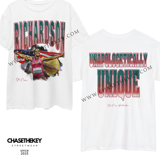 Sha'Carri Richardson "Unapologetically Unique" Shirt