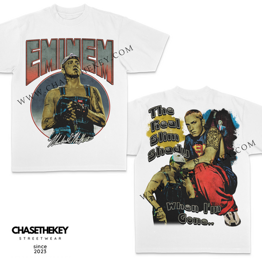 Eminem Slim Shady t-shirt for music fans