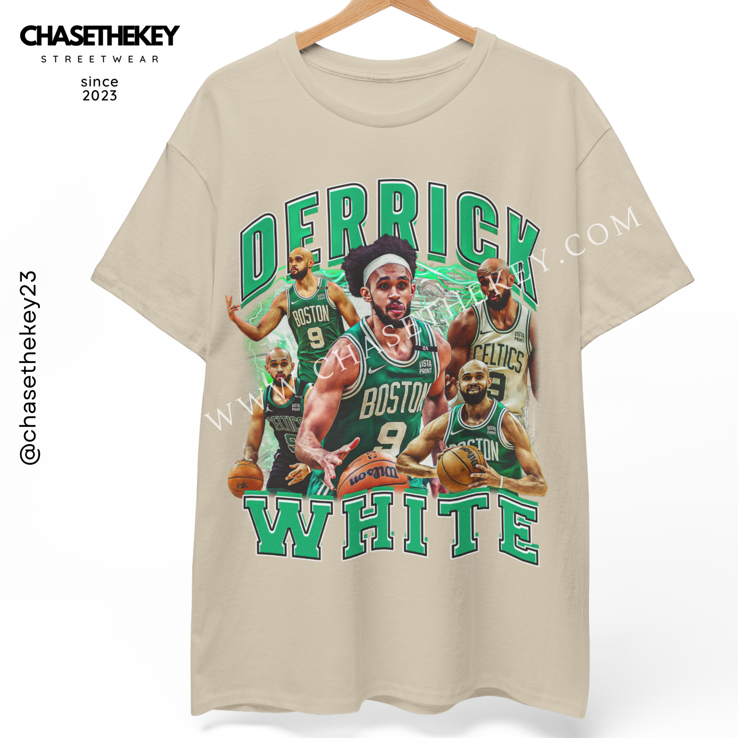 Derrick White Boston Celtics t-shirt for NBA fans