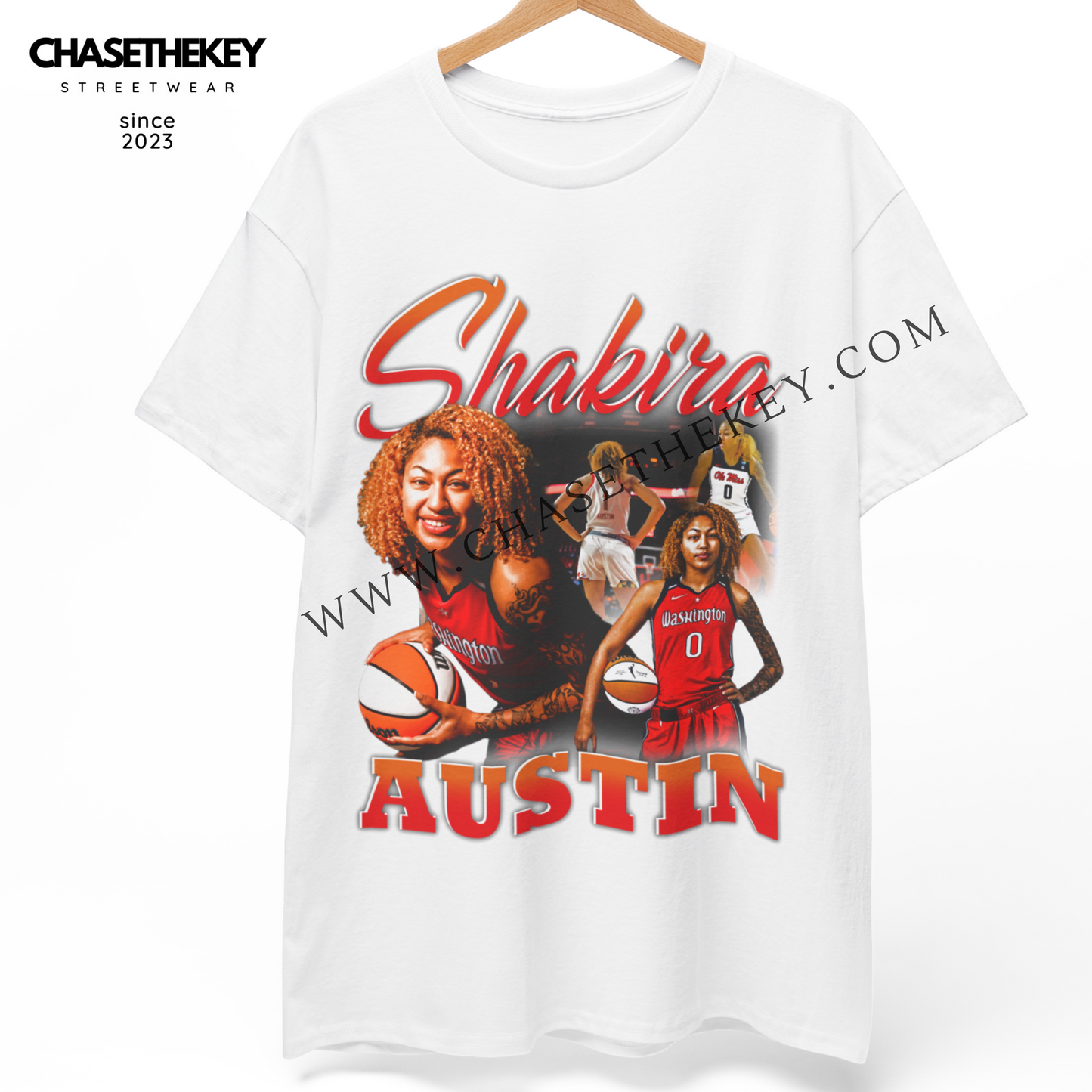 Shakira Austin Washington Mystics Shirt